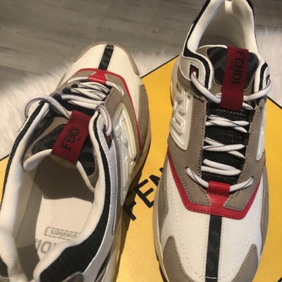 FENDI FF Logo Athletic Sneaker - Picture 4 of 14